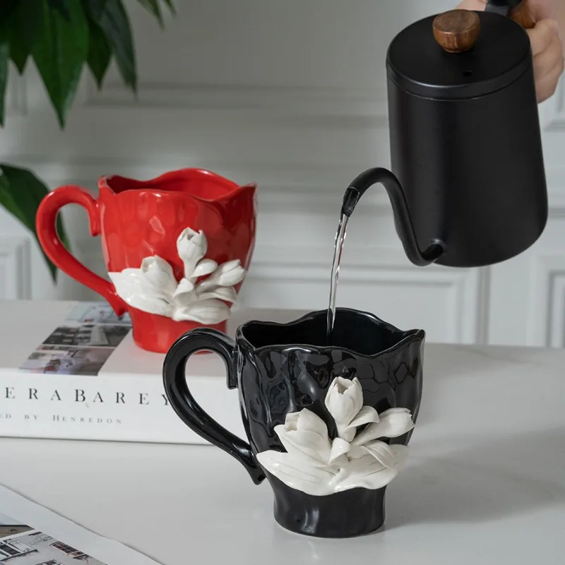 Bow & Flower Mug - Image 3