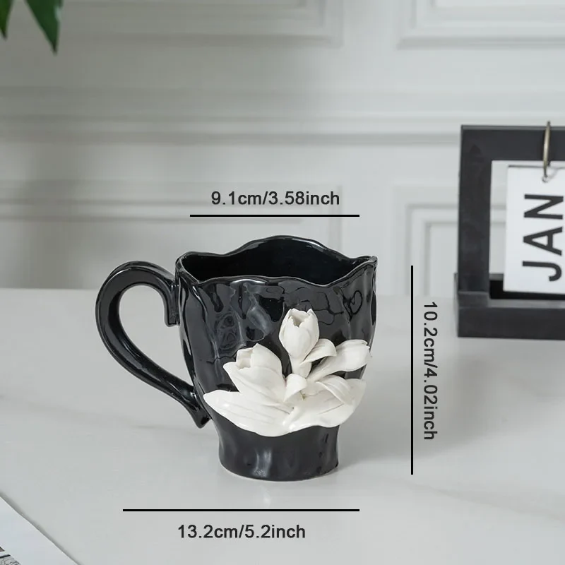 Bow & Flower Mug - Image 9