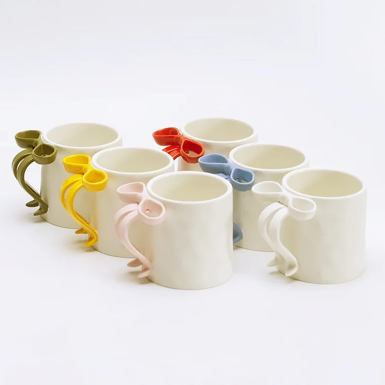 Bow Handle Mug