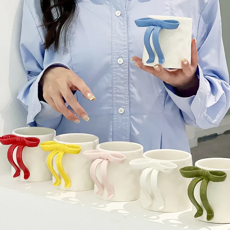Bow Handle Mug - Image 2