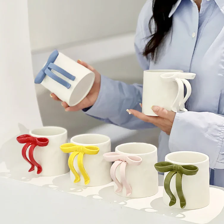 Bow Handle Mug - Image 3