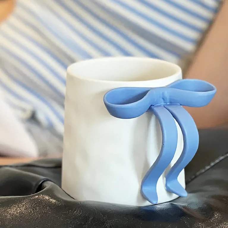Bow Handle Mug - Image 5