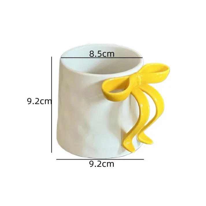 Bow Handle Mug - Image 9