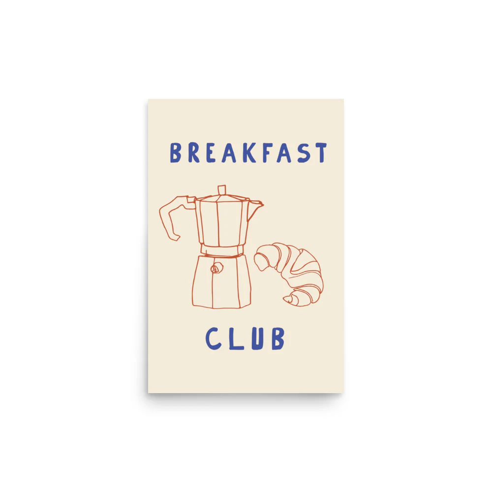 Breakfast Club - Coffee and Croissant - Image 4