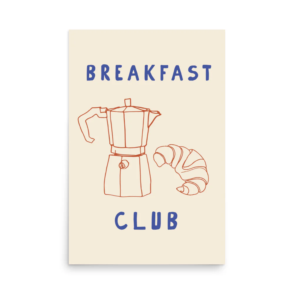 Breakfast Club - Coffee and Croissant - Image 7