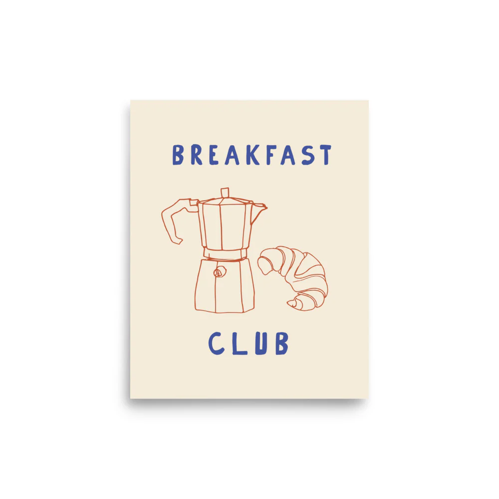 Breakfast Club - Coffee and Croissant - Image 9