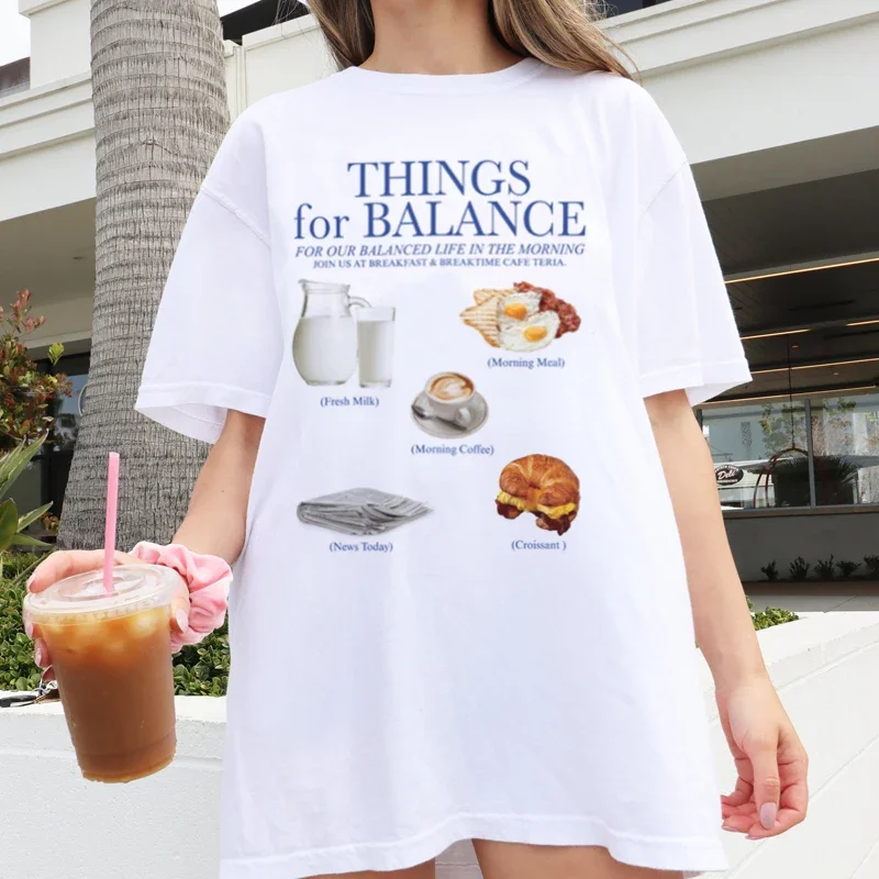 Breakfast Theme T-Shirts