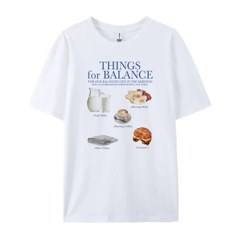 Breakfast Theme T-Shirts - Image 2