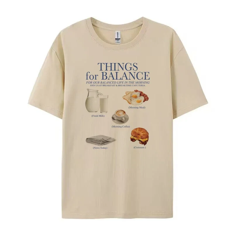 Breakfast Theme T-Shirts - Image 3