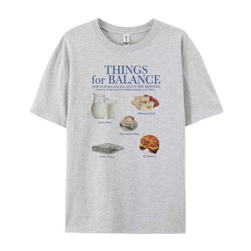 Breakfast Theme T-Shirts - Image 4