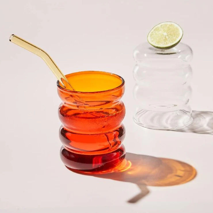 Bubble Glass Cup - Image 4