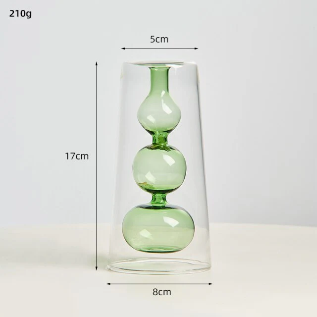 Bubbly Glass Vases - Image 11