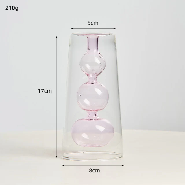 Bubbly Glass Vases - Image 12
