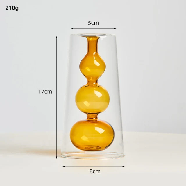 Bubbly Glass Vases - Image 13