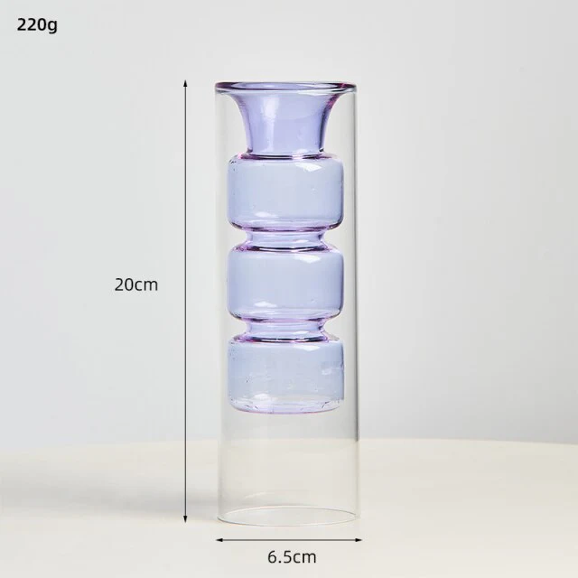 Bubbly Glass Vases - Image 17