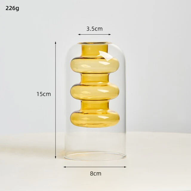 Bubbly Glass Vases - Image 19