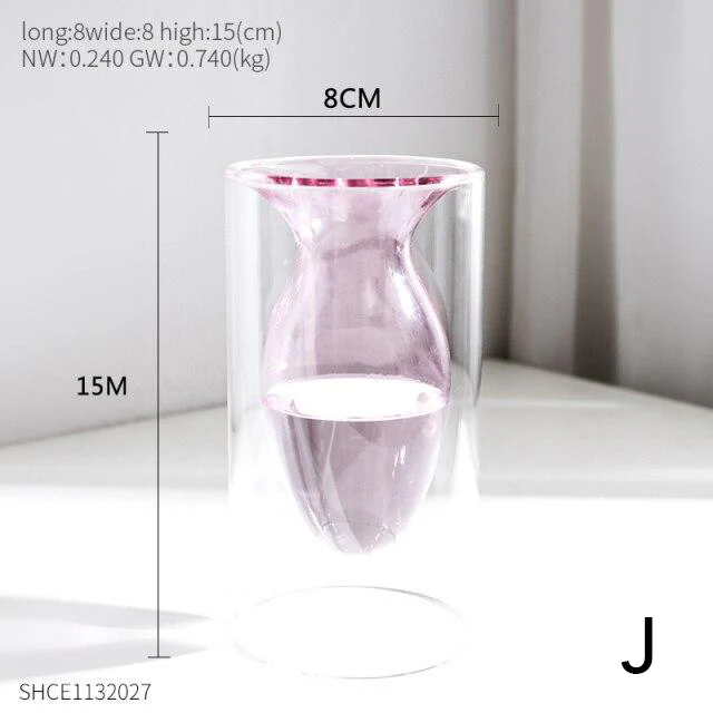 Bubbly Glass Vases - Image 20
