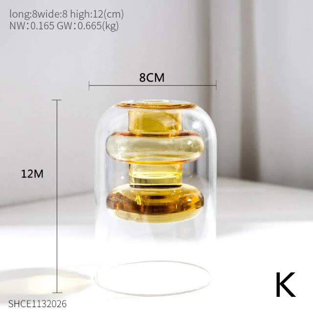 Bubbly Glass Vases - Image 21