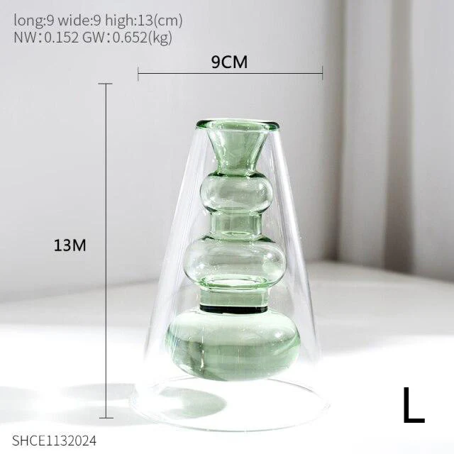 Bubbly Glass Vases - Image 22