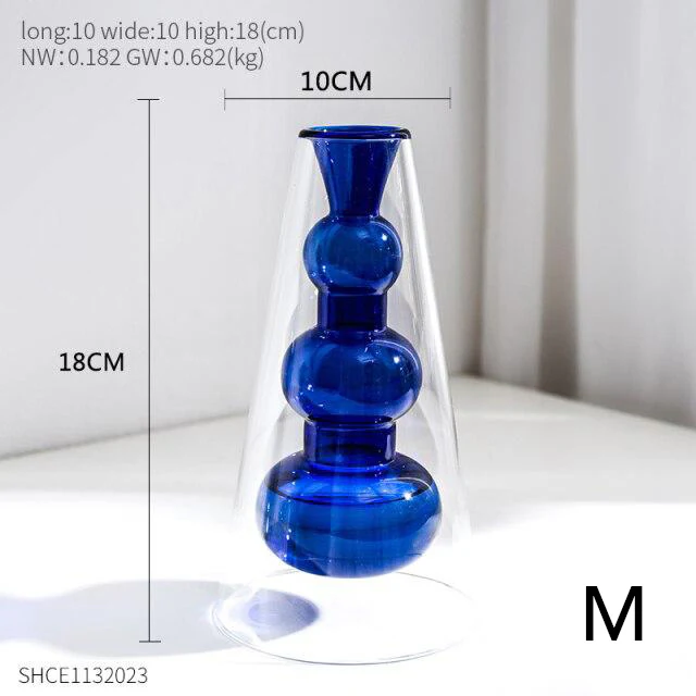 Bubbly Glass Vases - Image 23