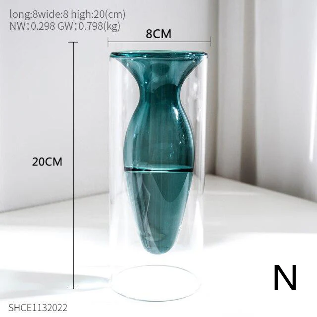 Bubbly Glass Vases - Image 24
