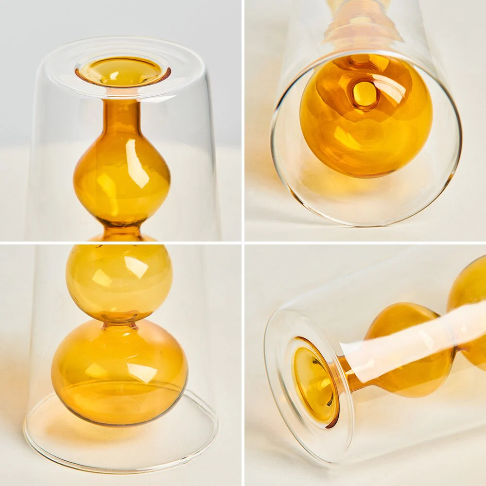 Bubbly Glass Vases - Image 9