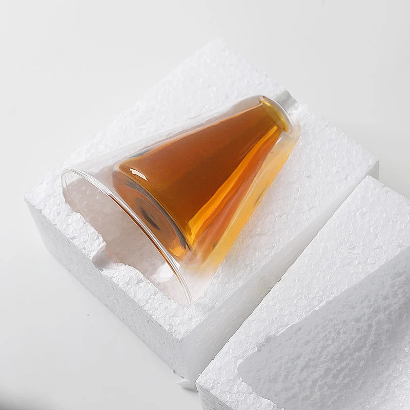 Bubbly Glass Vases - Opaque - Image 11