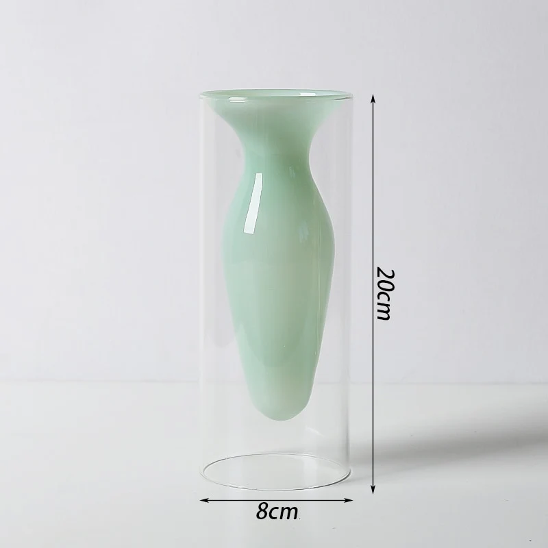 Bubbly Glass Vases - Opaque - Image 15