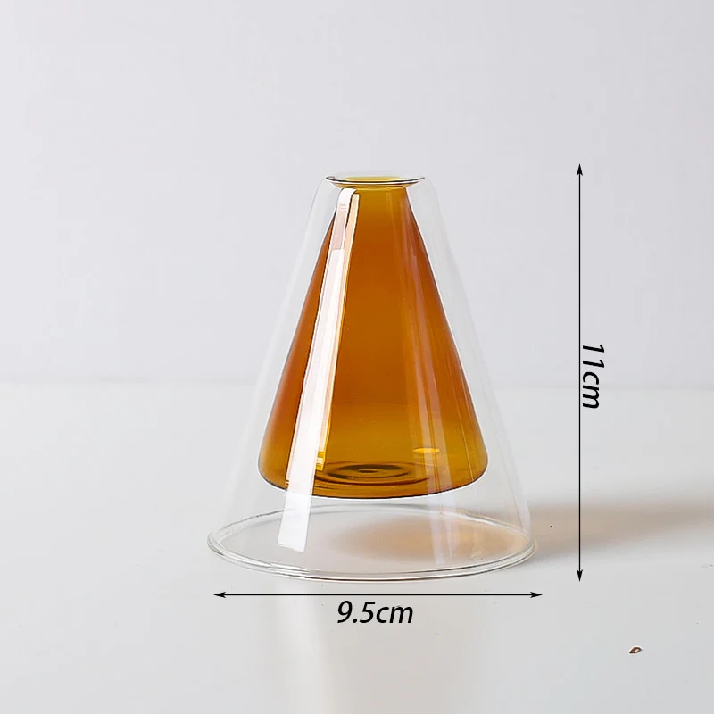 Bubbly Glass Vases - Opaque - Image 16