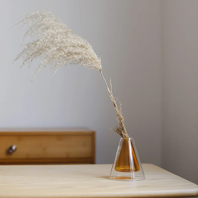 Bubbly Glass Vases - Opaque - Image 8