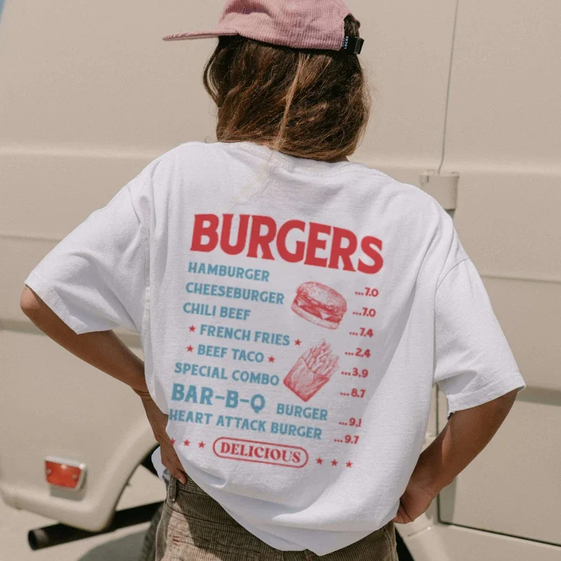 Burgers T-Shirt - Image 2