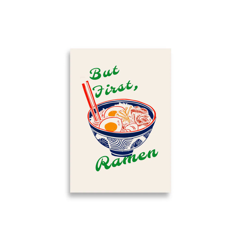 But First, Ramen - Image 2