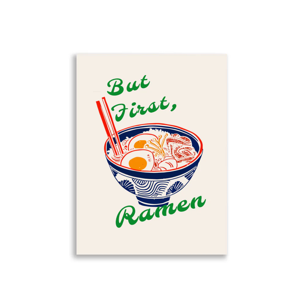 But First, Ramen - Image 3