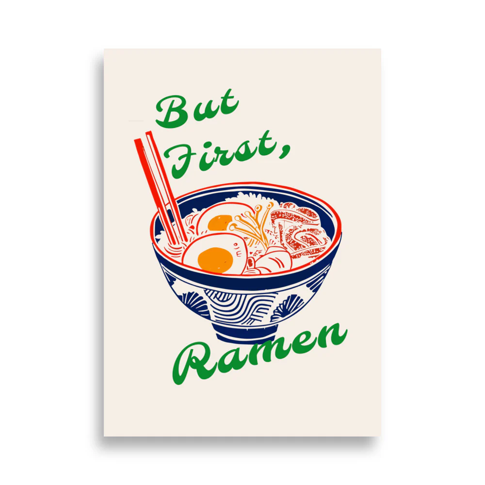 But First, Ramen - Image 4