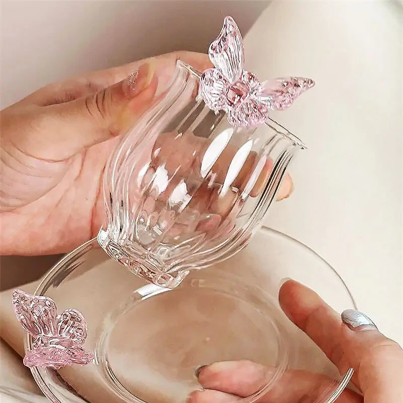 Butterfly Tea Glass - Image 7