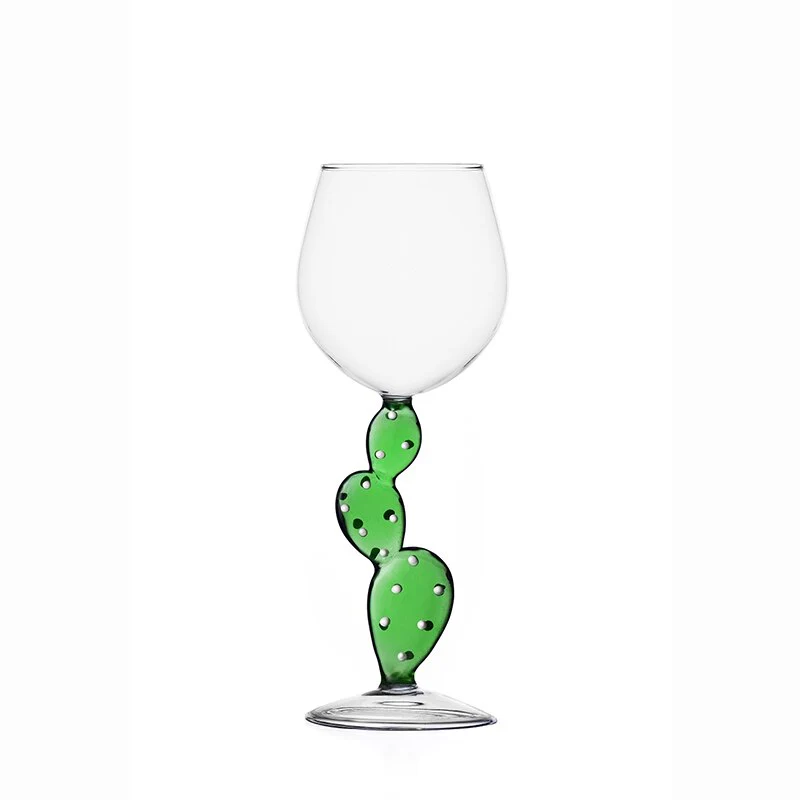Cactus Handle Wine Glass - Image 3