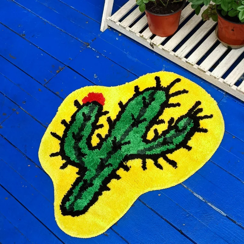 Cactus & Mushroom Mat - Image 4