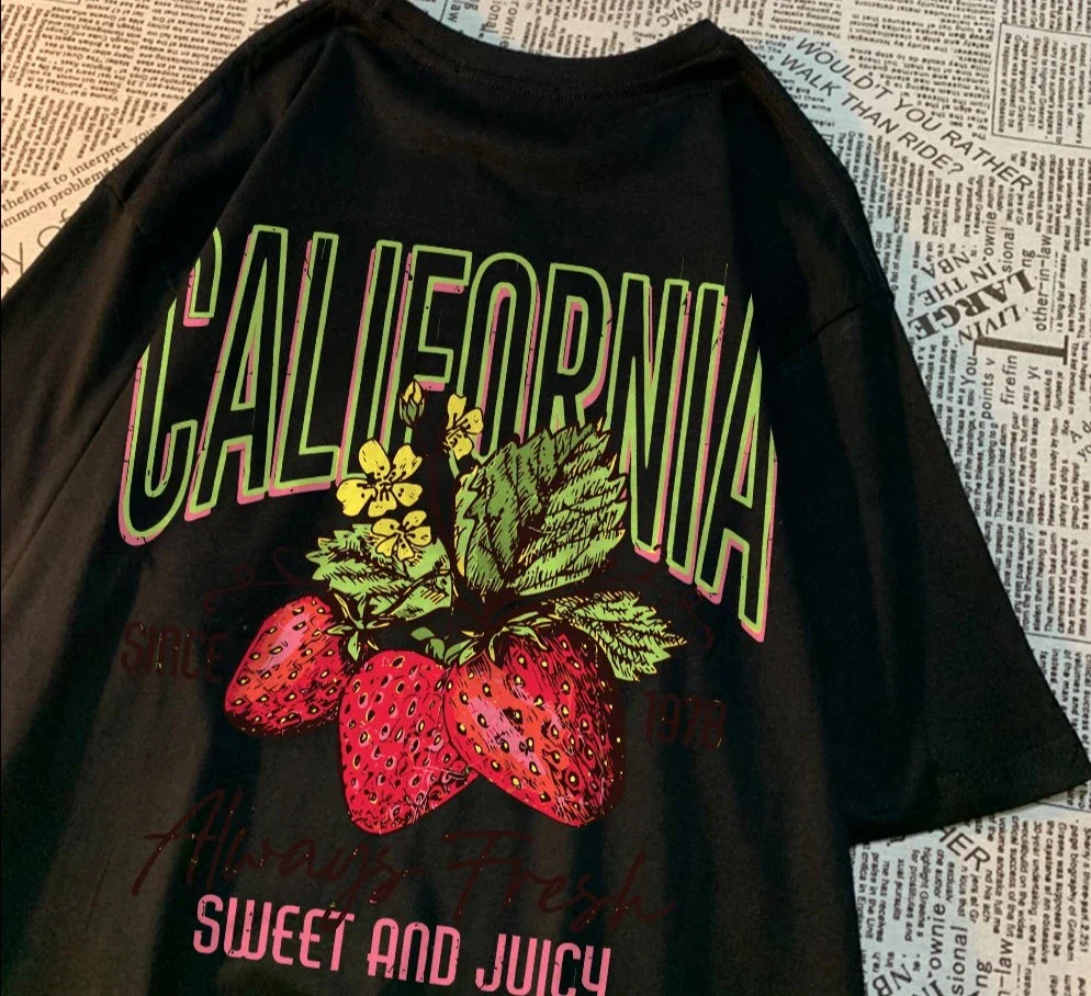 California Strawberry T-Shirt - Image 14