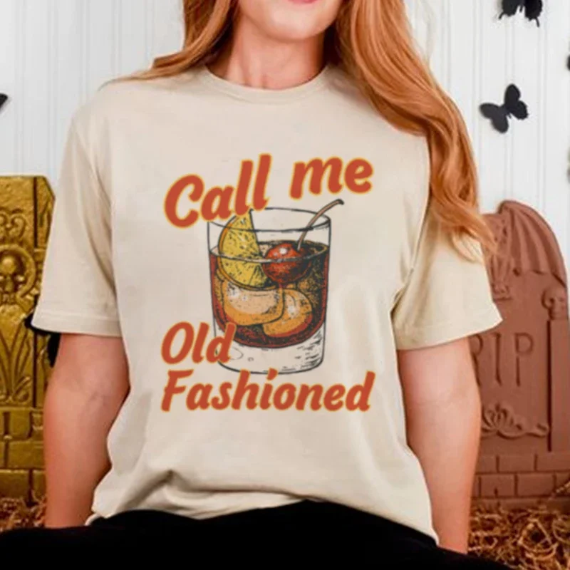 Call Me Old Fashioned T-shirt - Image 2