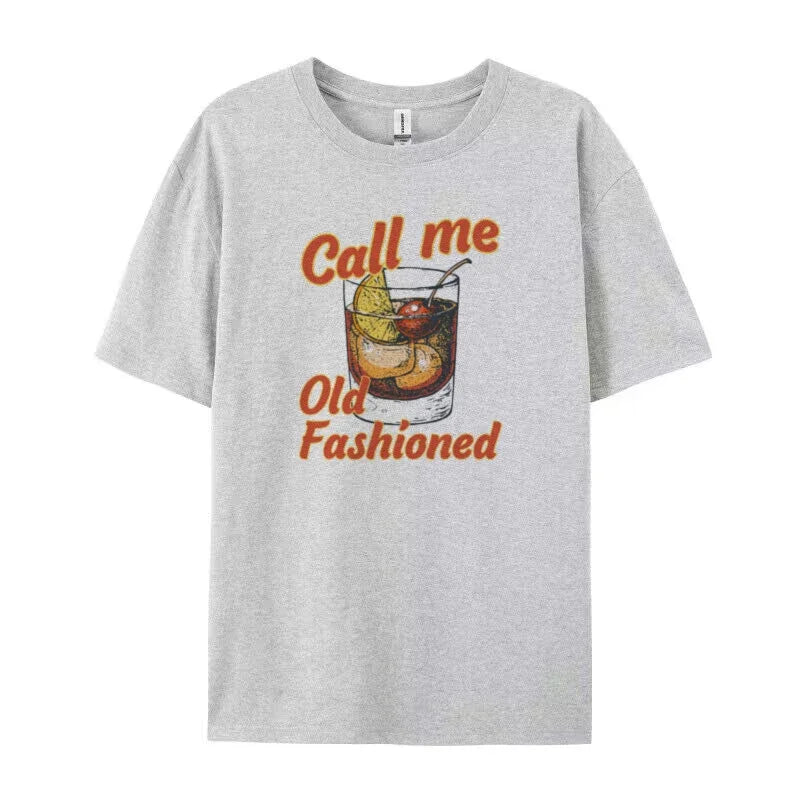 Call Me Old Fashioned T-shirt - Image 4