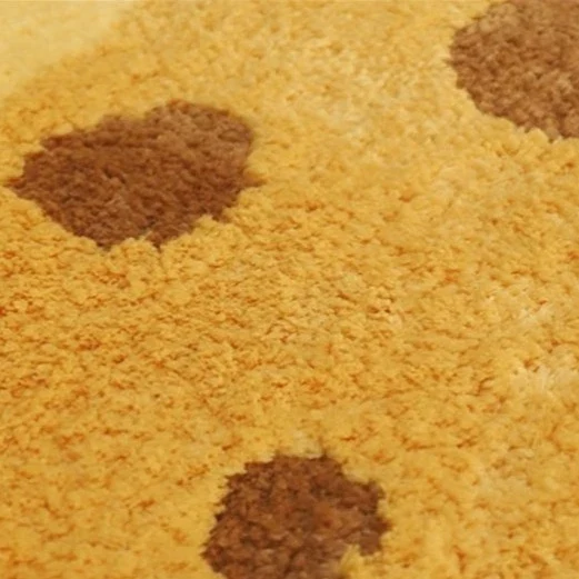 Cartoon Cheese Rug - Image 5