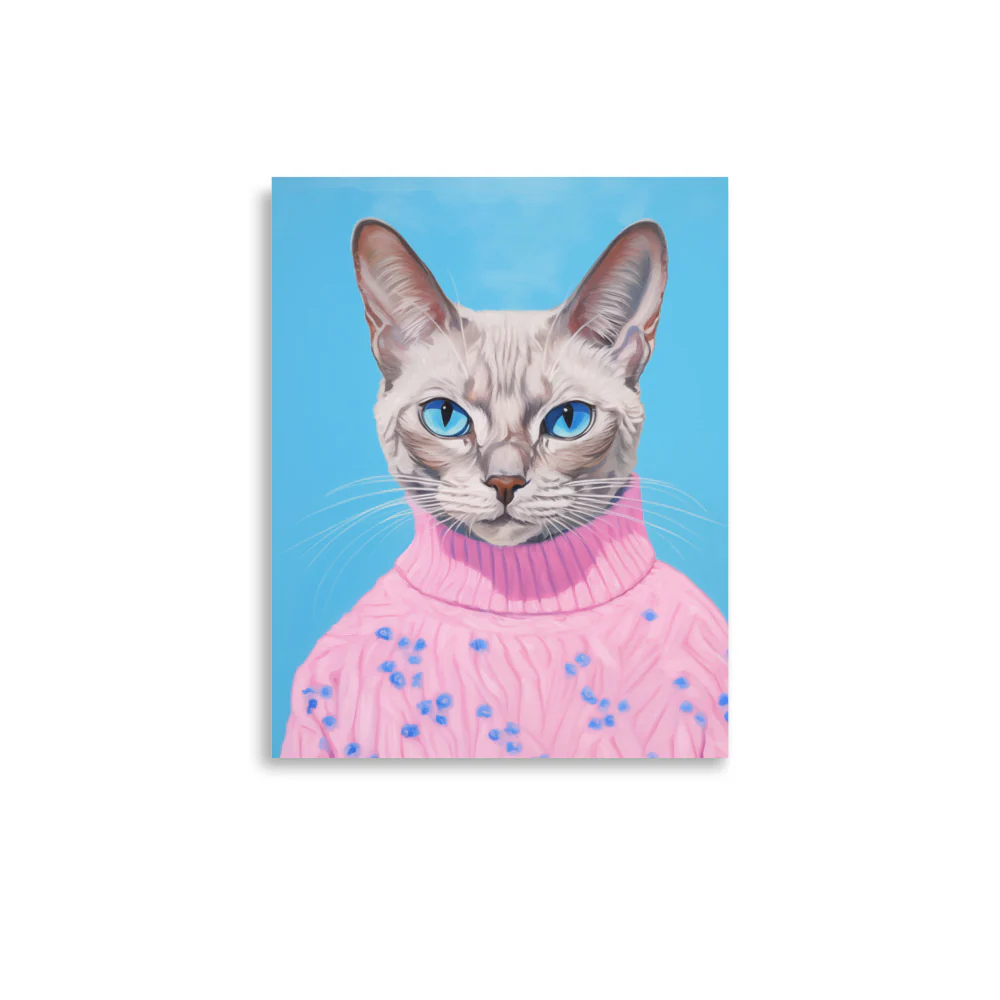 Cat in a sweather - Image 2