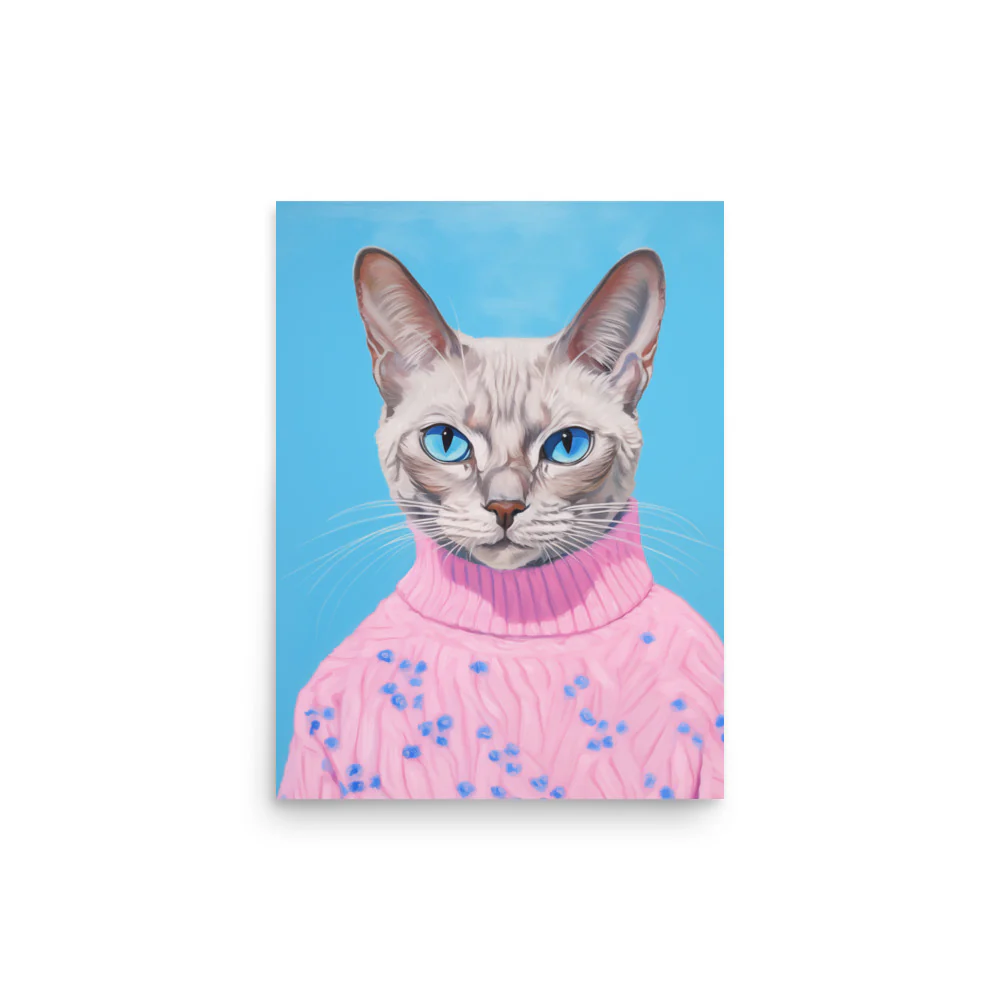 Cat in a sweather - Image 3