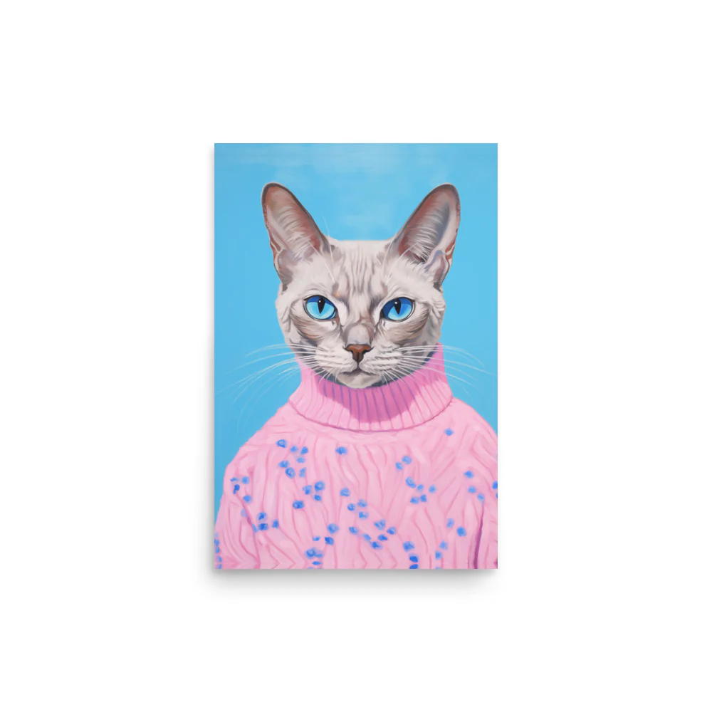 Cat in a sweather - Image 4