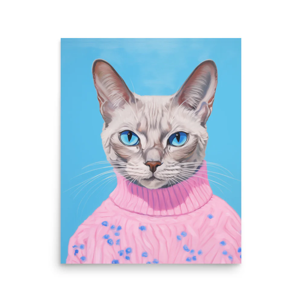Cat in a sweather - Image 5
