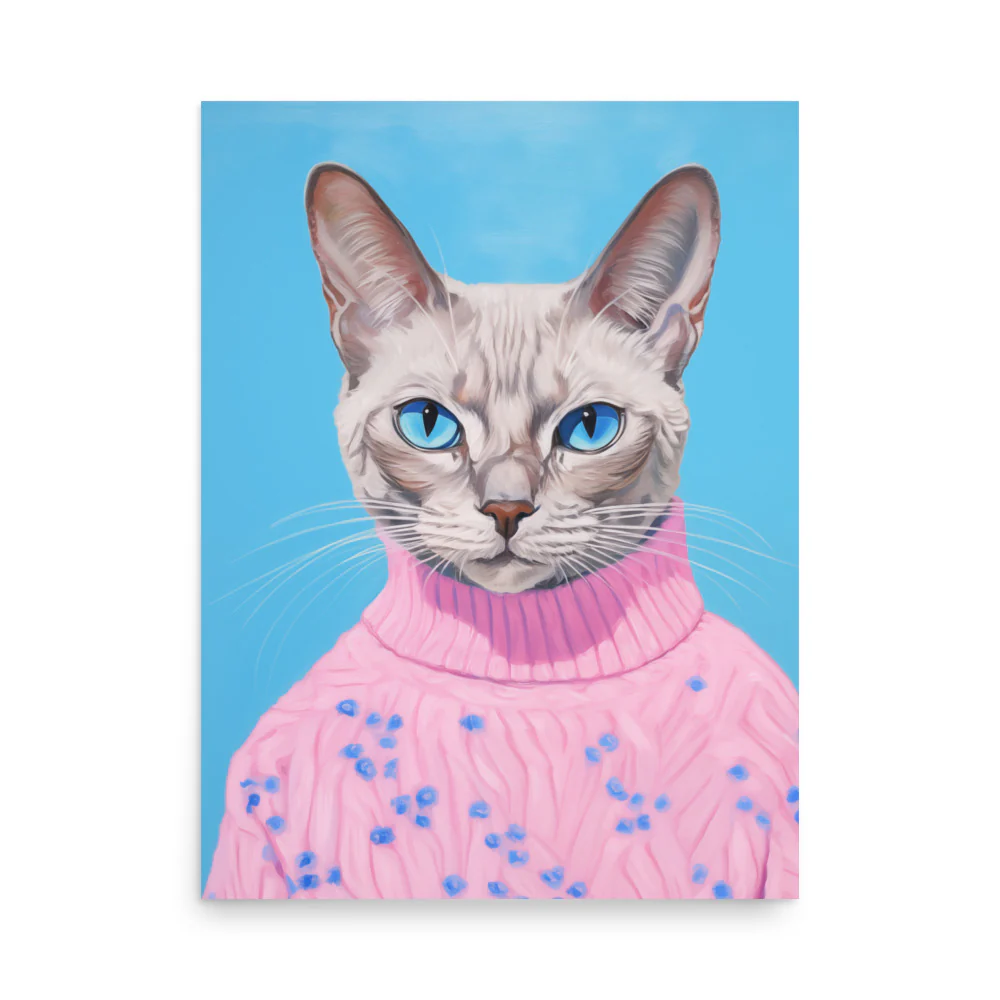 Cat in a sweather - Image 6