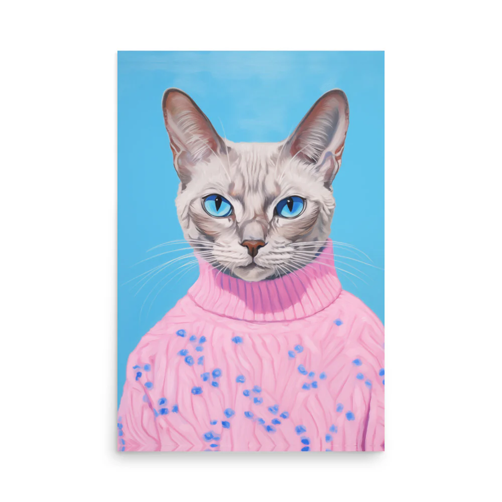 Cat in a sweather - Image 7