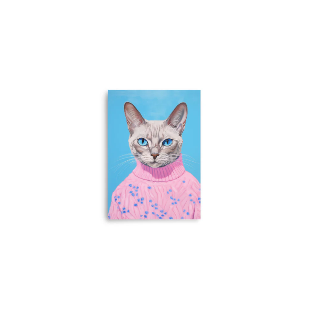 Cat in a sweather - Image 8