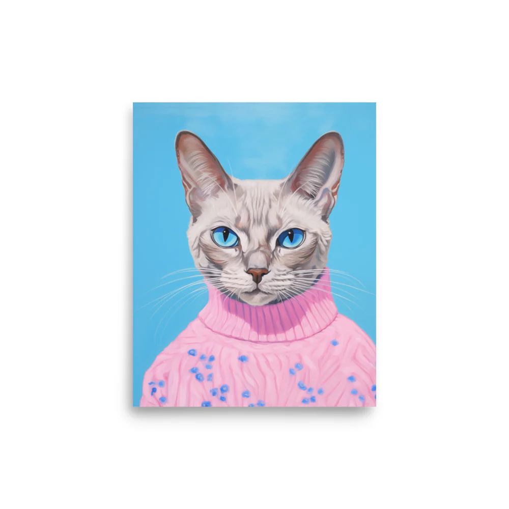 Cat in a sweather - Image 9