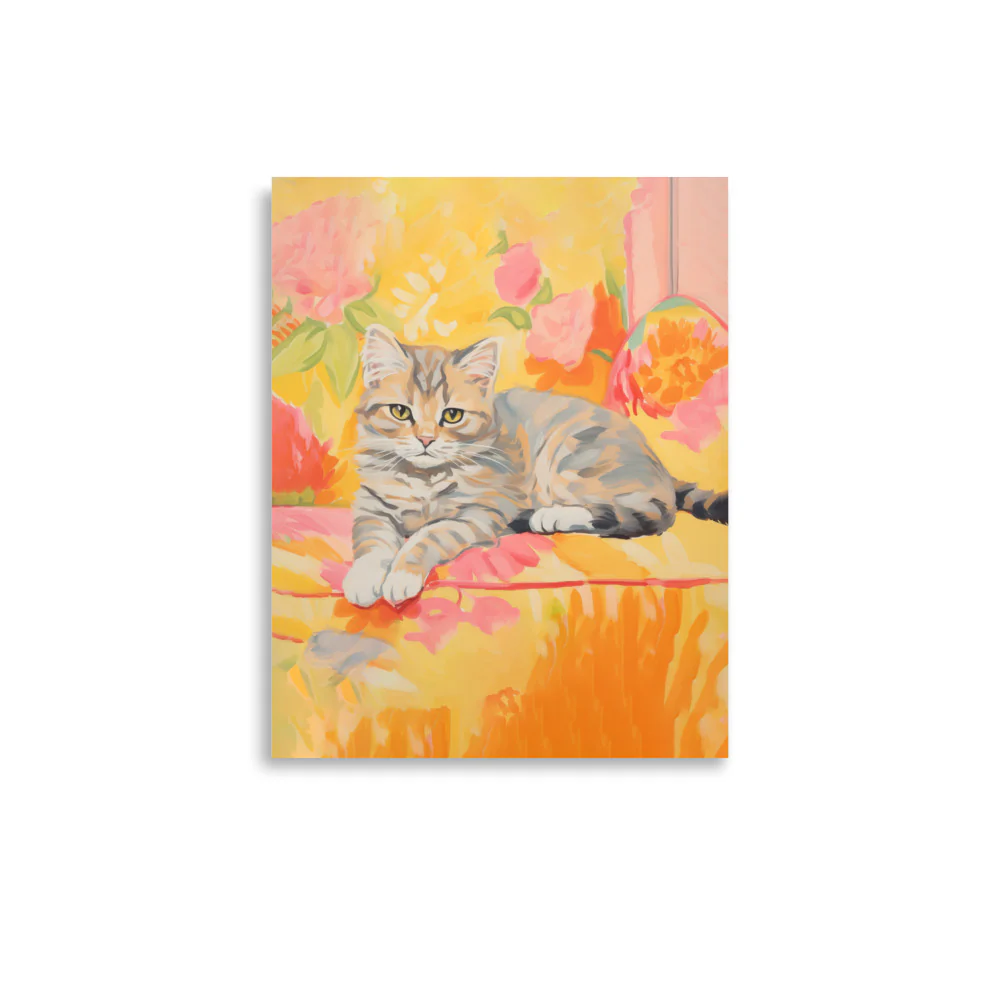 Cat on a sofa - Image 2